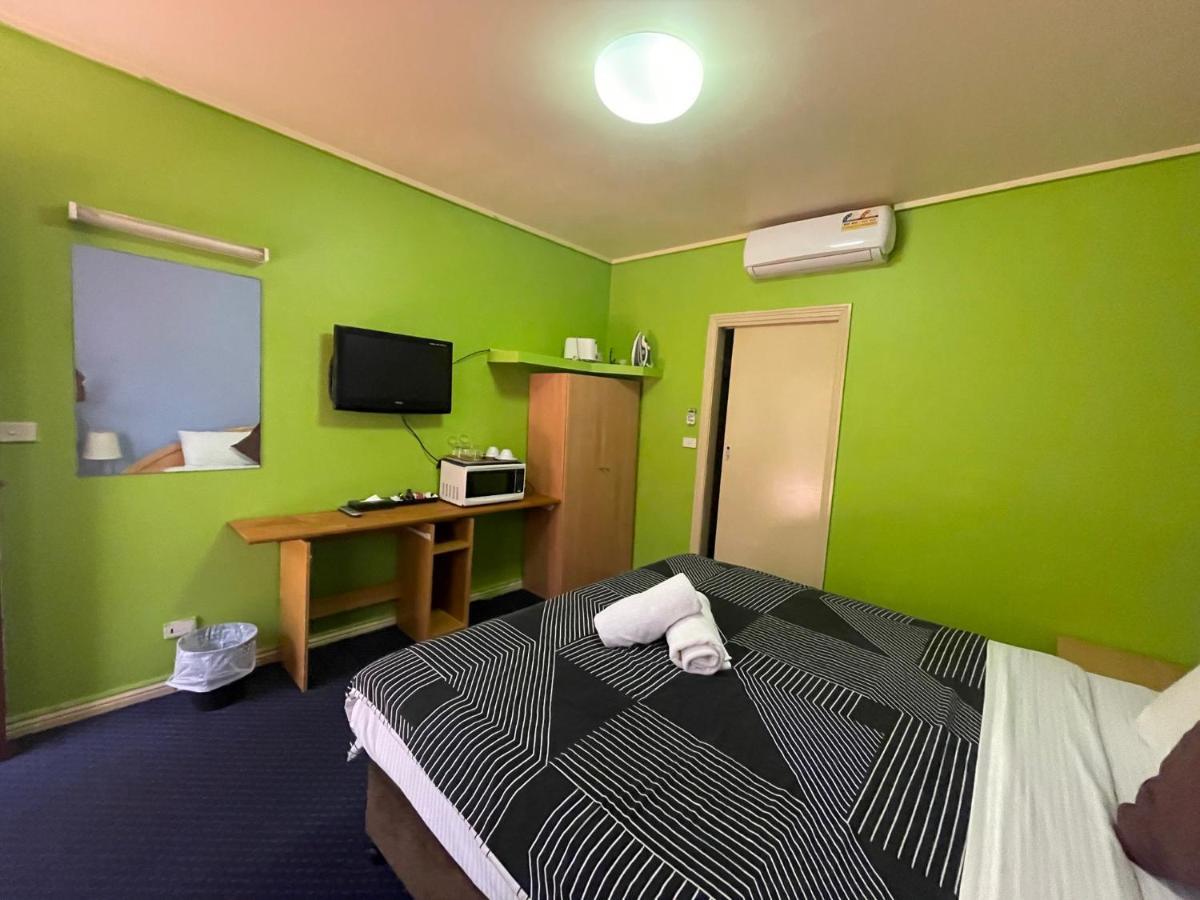 City East Motel Мельбурн Экстерьер фото
