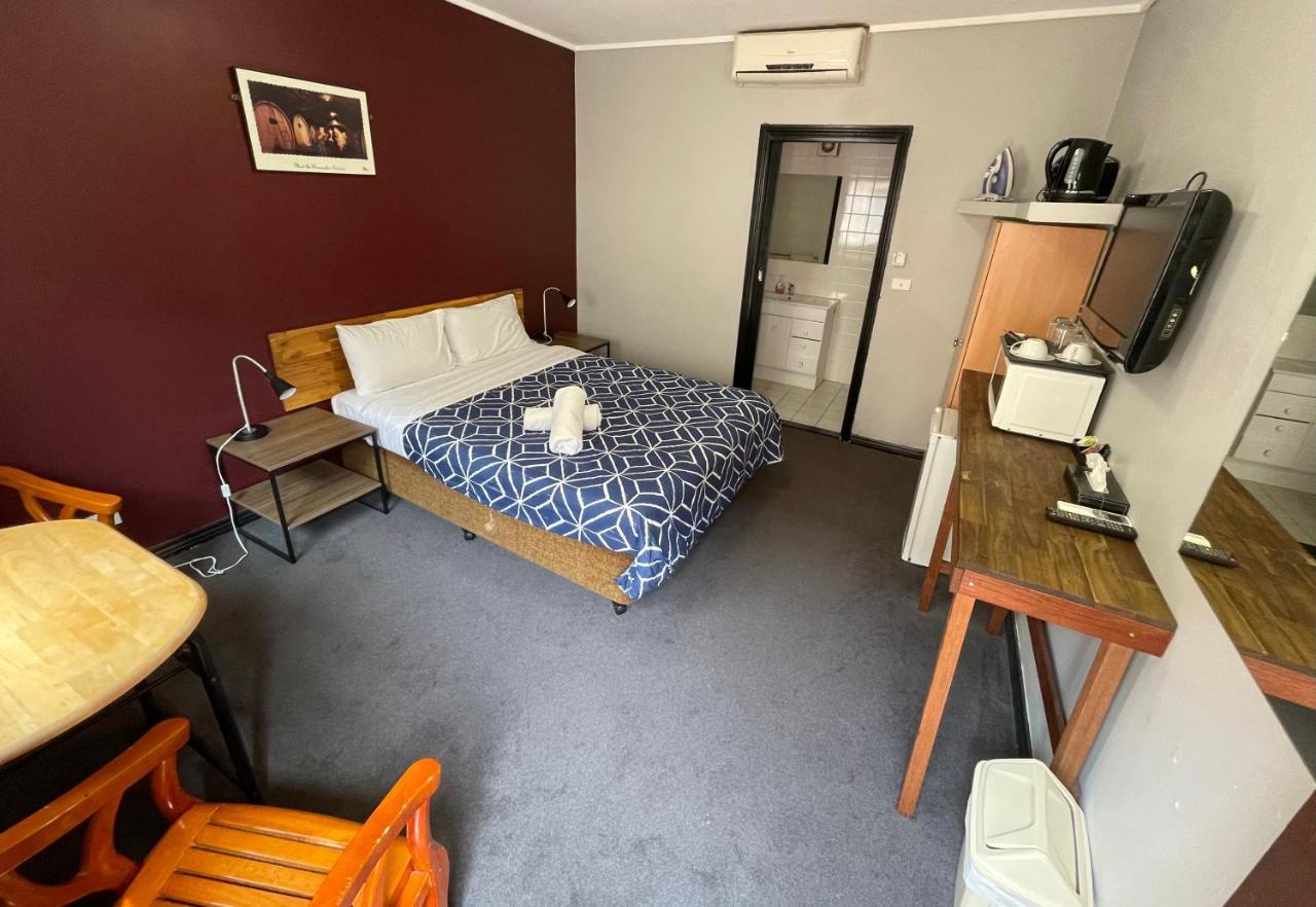 City East Motel Мельбурн Экстерьер фото