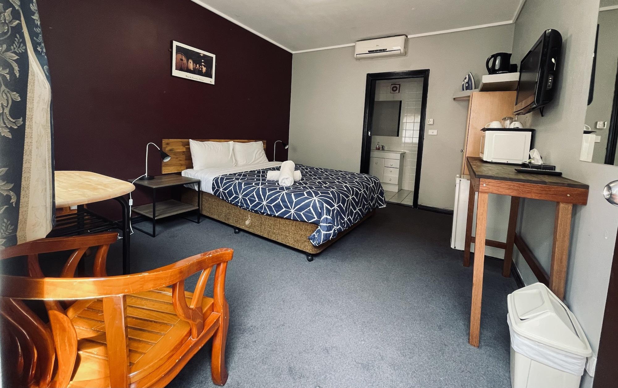 City East Motel Мельбурн Экстерьер фото