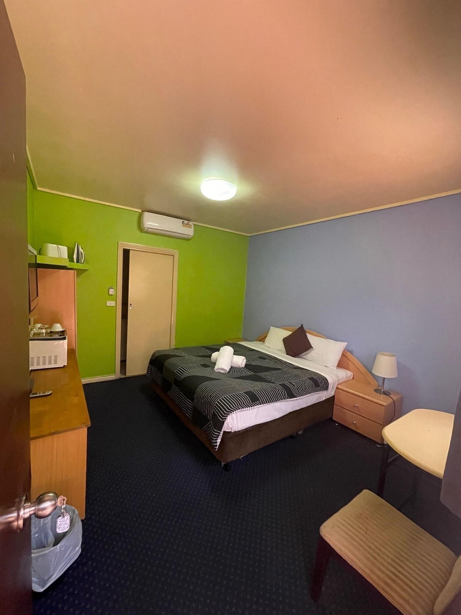 City East Motel Мельбурн Экстерьер фото