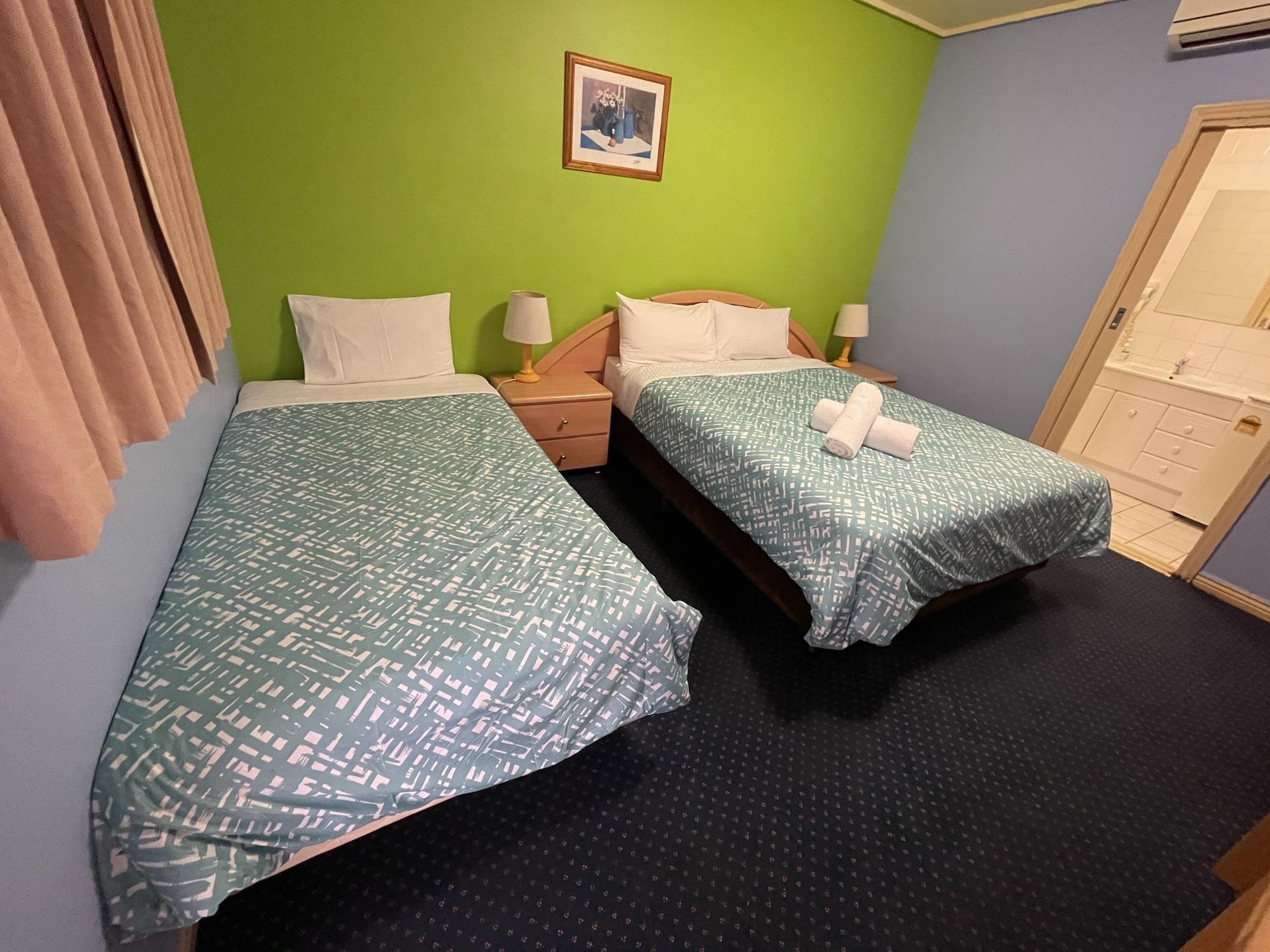 City East Motel Мельбурн Экстерьер фото