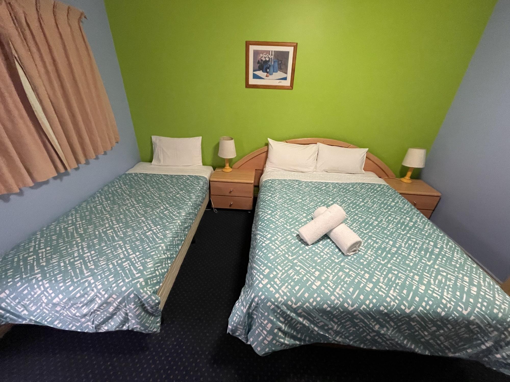 City East Motel Мельбурн Экстерьер фото