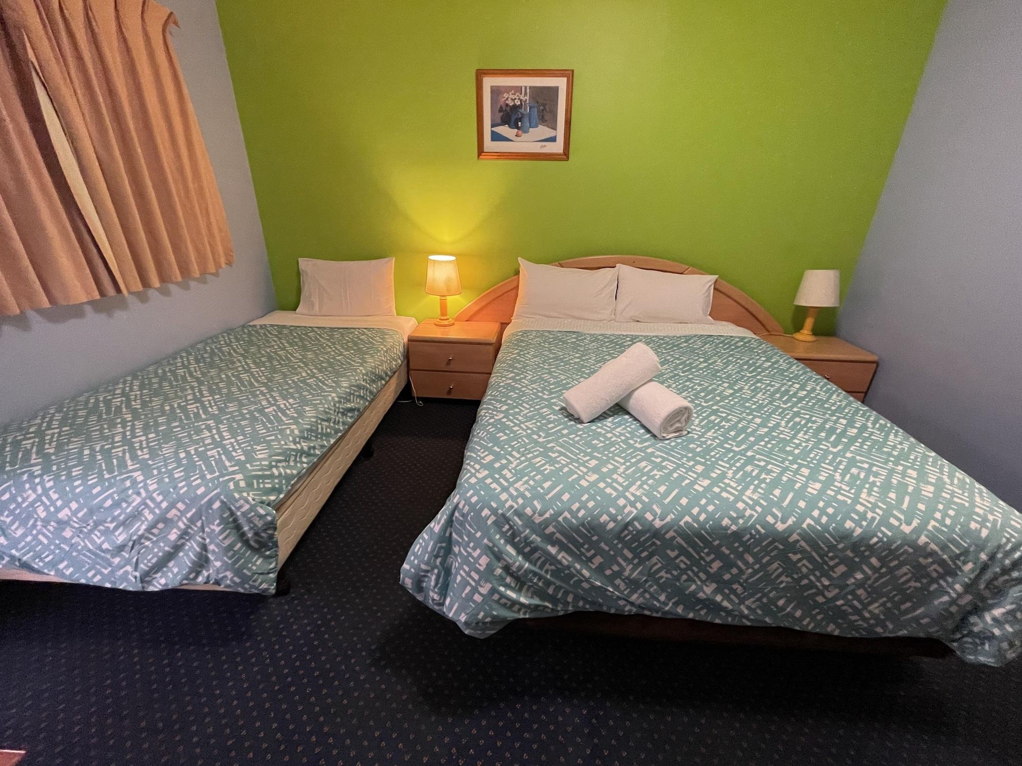 City East Motel Мельбурн Экстерьер фото