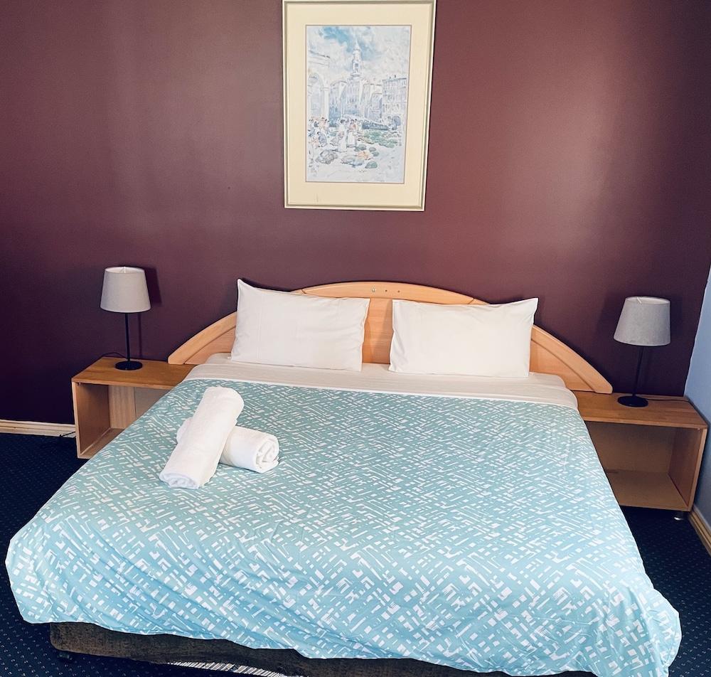 City East Motel Мельбурн Экстерьер фото