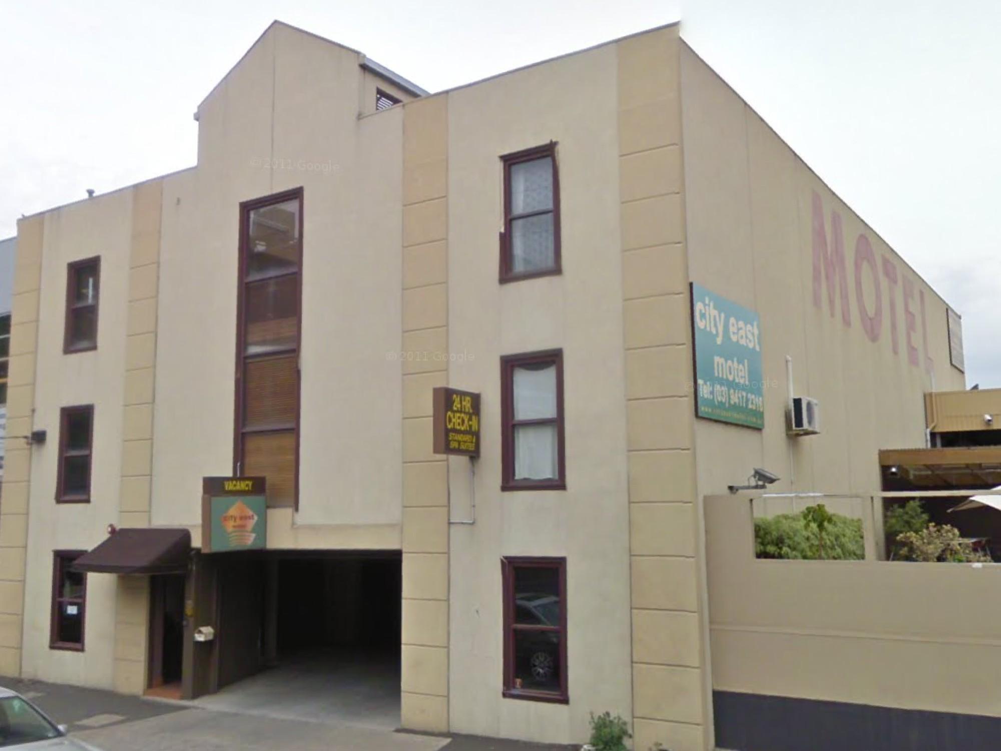 City East Motel Мельбурн Экстерьер фото