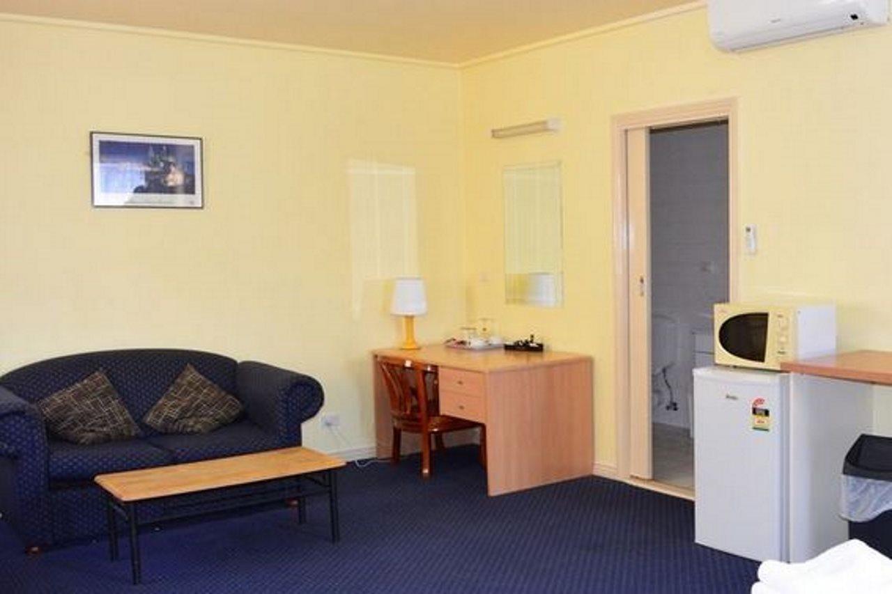 City East Motel Мельбурн Экстерьер фото
