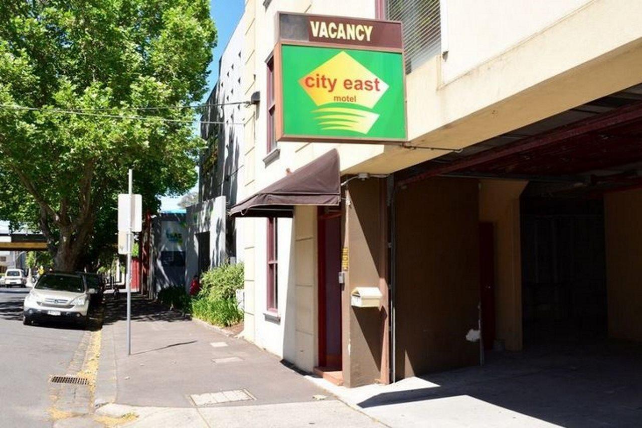City East Motel Мельбурн Экстерьер фото