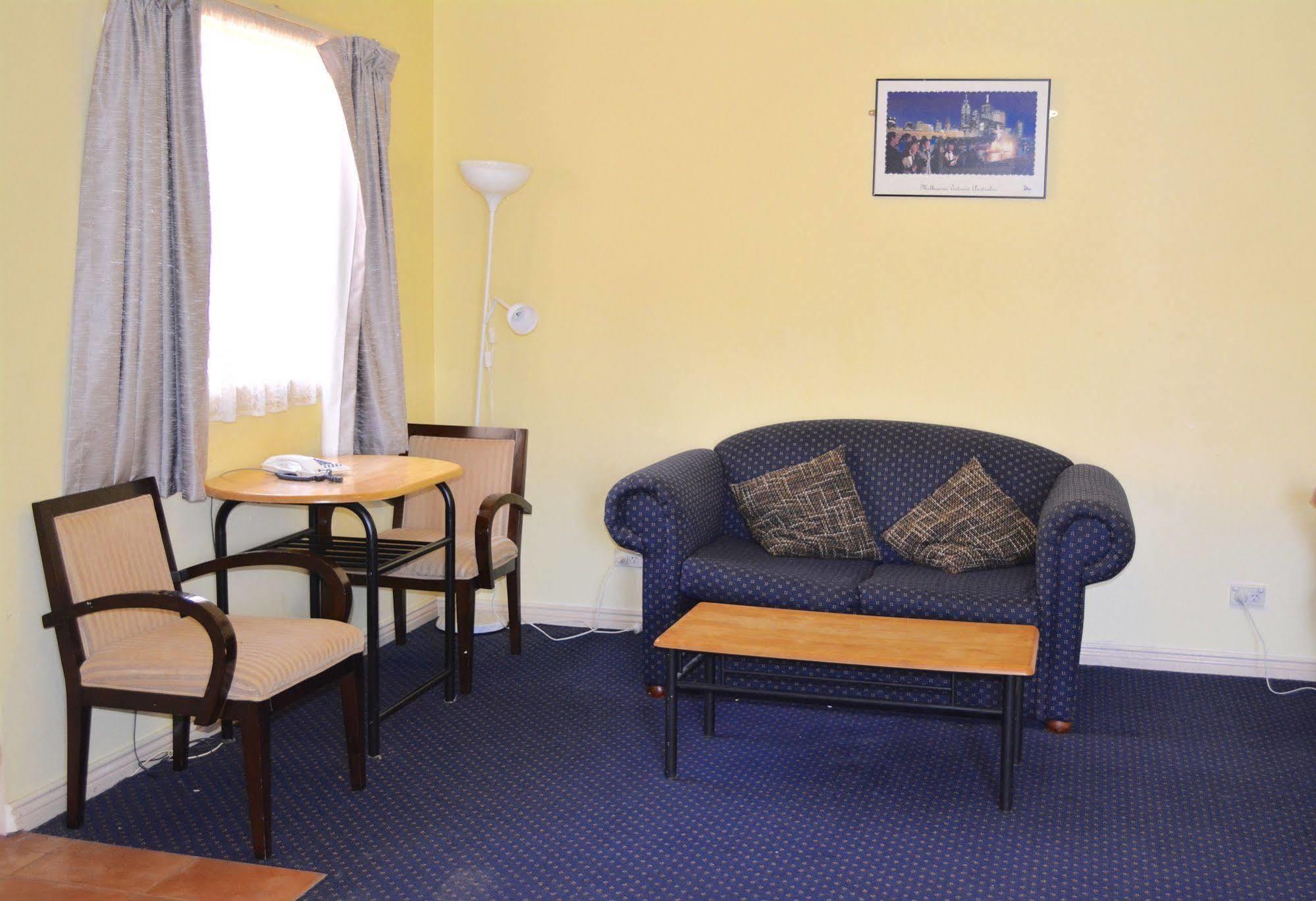 City East Motel Мельбурн Экстерьер фото