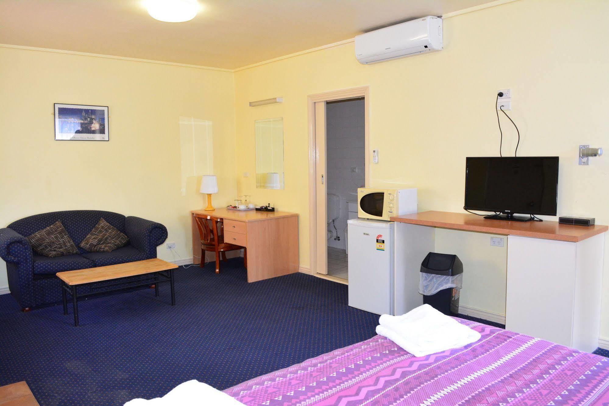 City East Motel Мельбурн Экстерьер фото