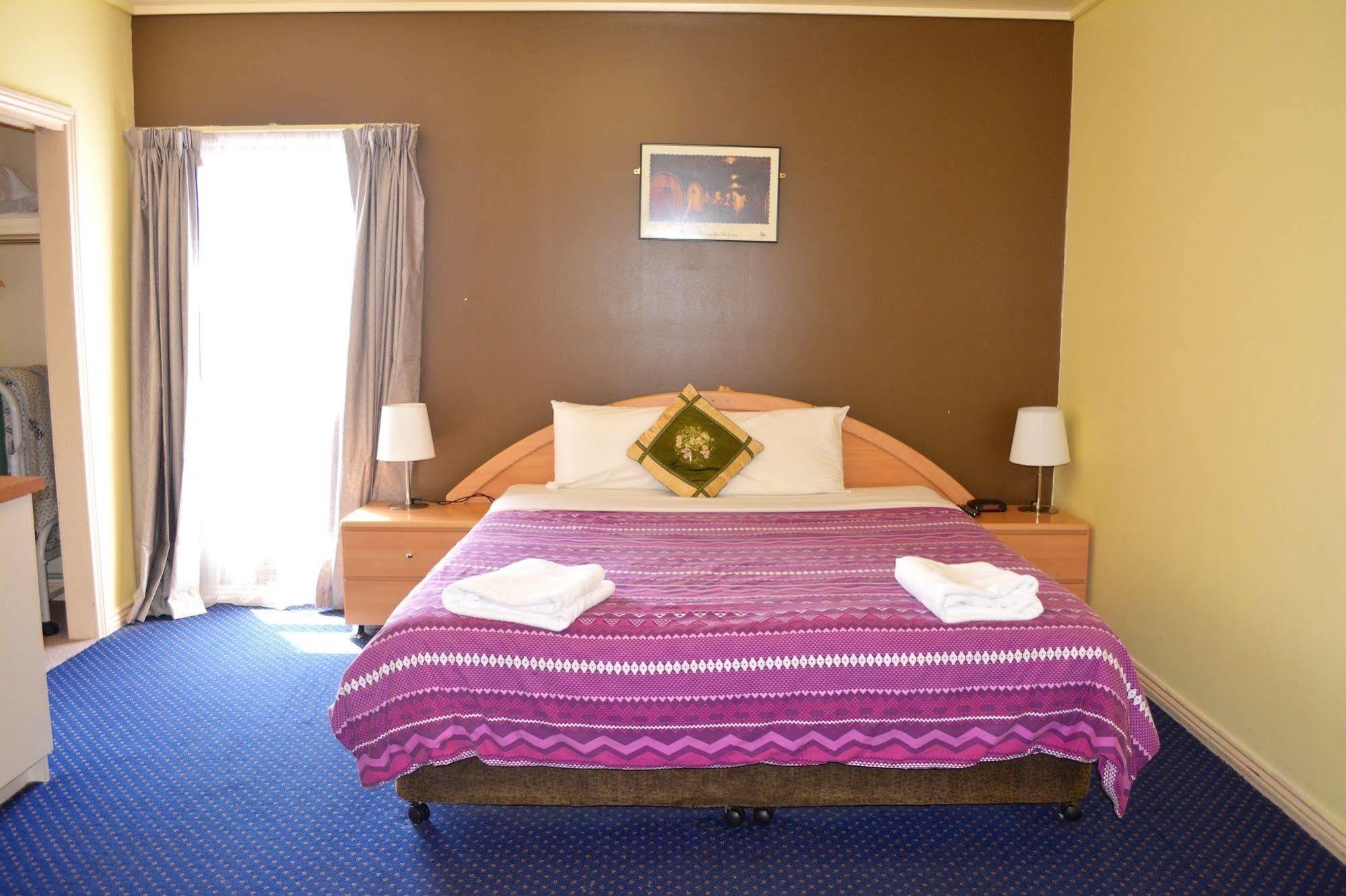 City East Motel Мельбурн Экстерьер фото
