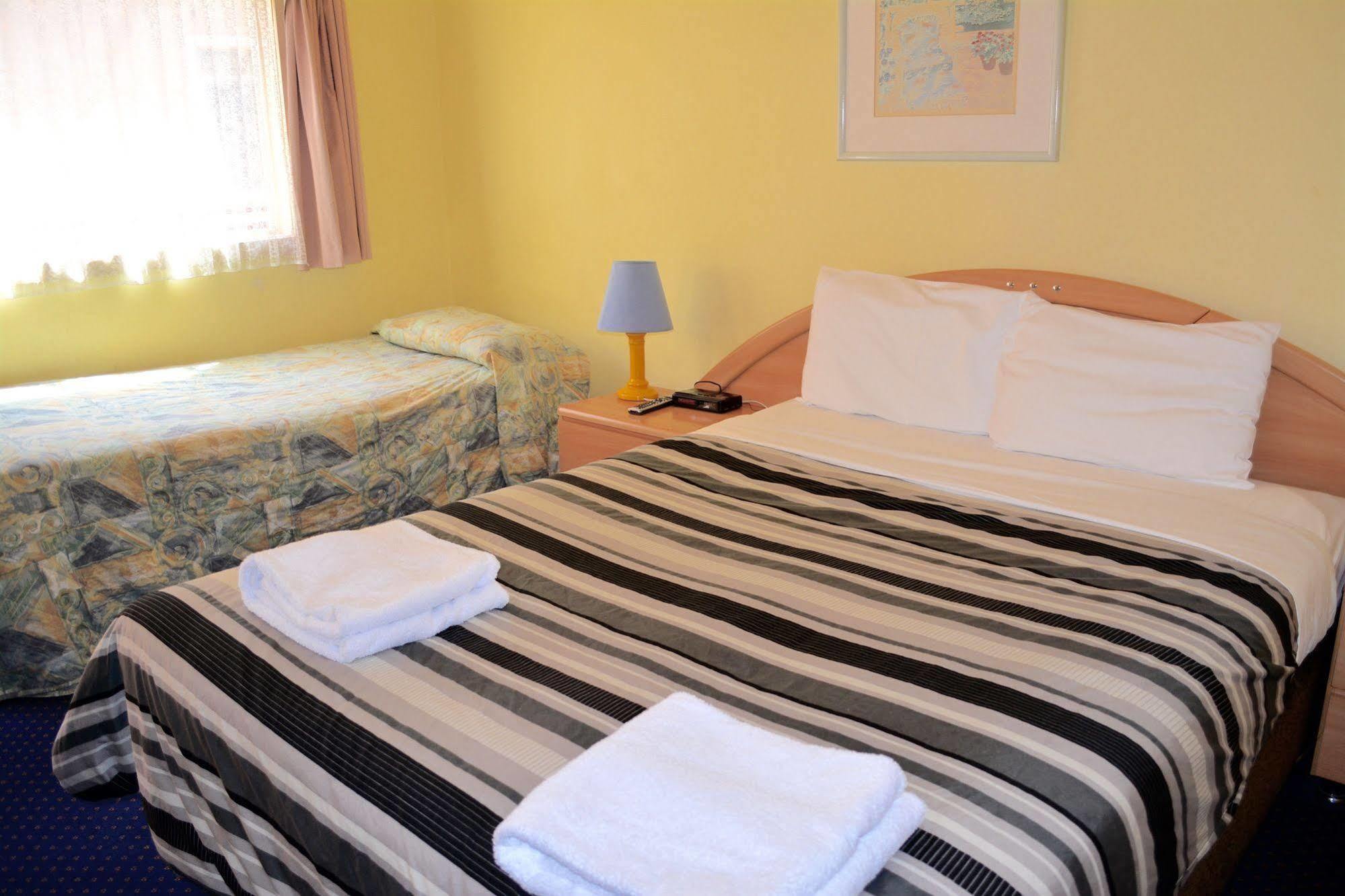 City East Motel Мельбурн Экстерьер фото