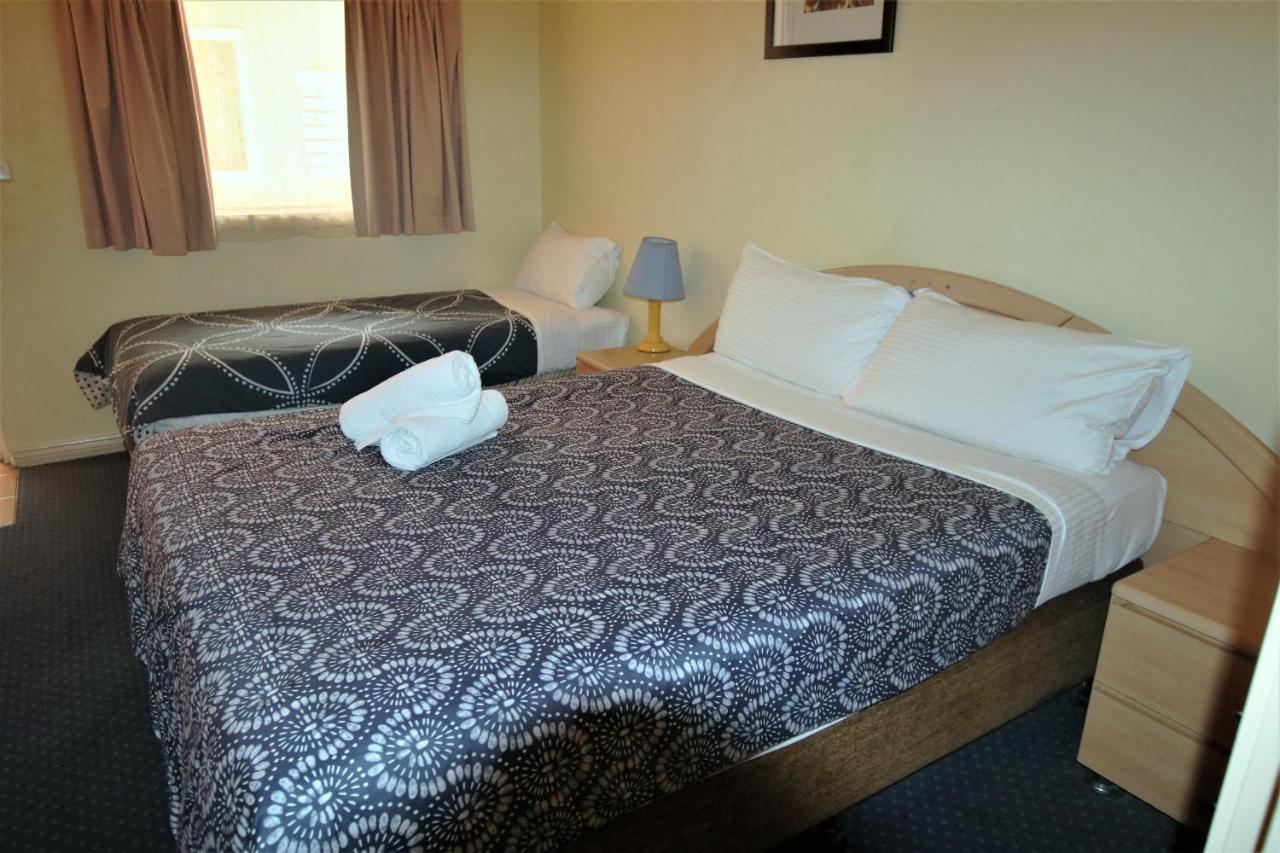 City East Motel Мельбурн Экстерьер фото