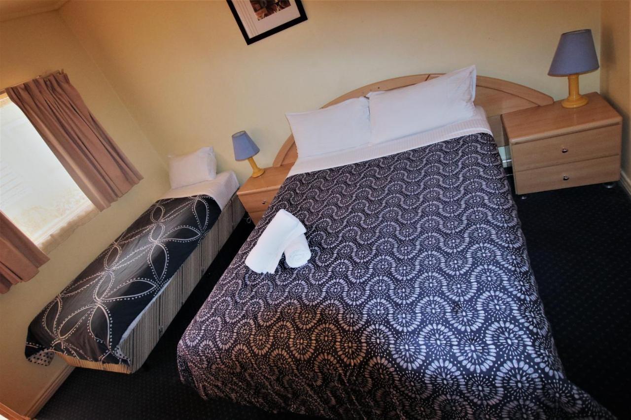 City East Motel Мельбурн Экстерьер фото