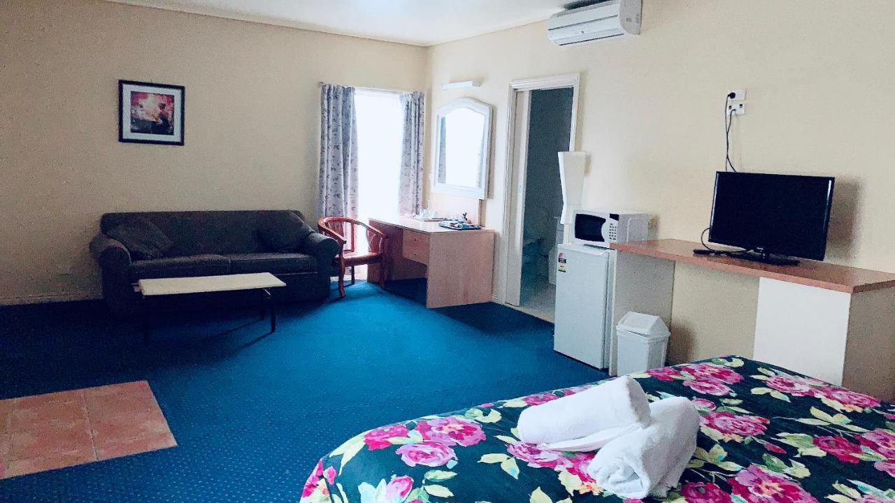 City East Motel Мельбурн Экстерьер фото